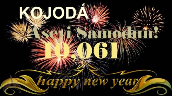 KṒJṒDÁ Aseyi Samodun O! Happy New Year 10,061