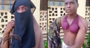 fake hijabian sister