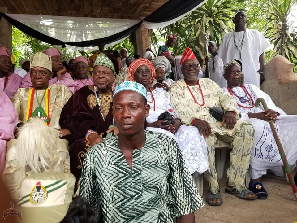 Photos Araba of Osogbo land Ifayemi Elebuibon, others at Osun festival