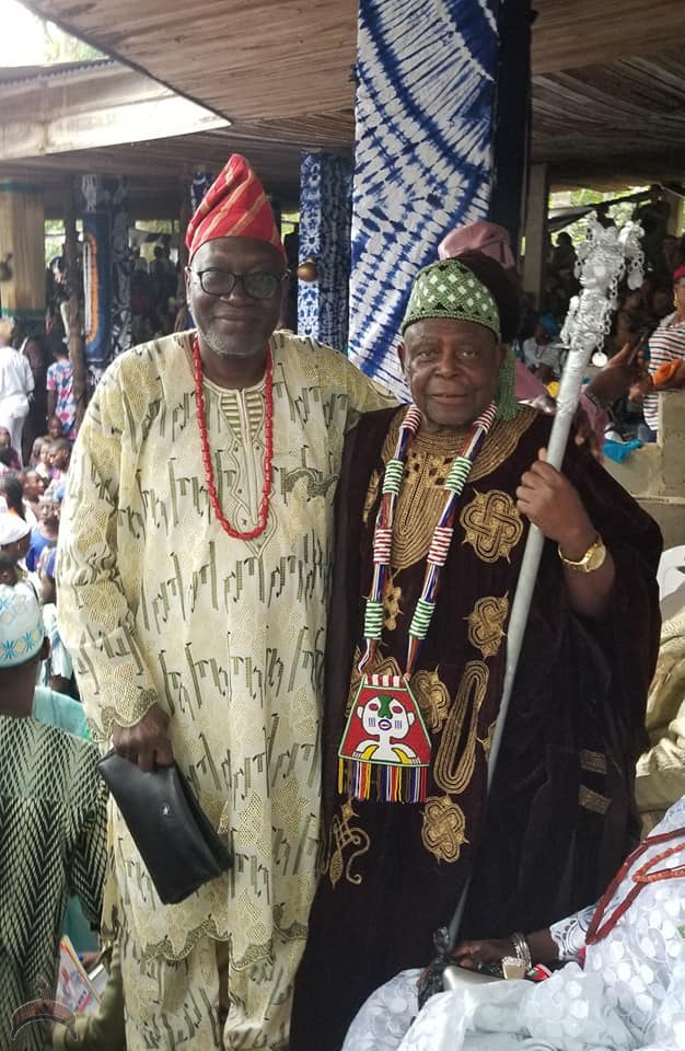 Photos: Araba Of Osogbo Land Ifayemi Elebuibon, Others At Osun Festival 