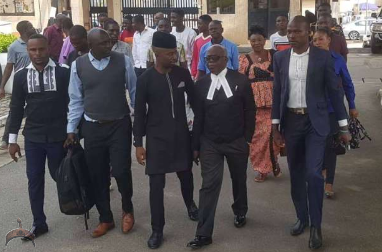 Sowore VS DSS: Falana, Deji Adeyanju Arrive The Court Premises - Ọmọ Oòduà