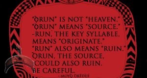 orun is not heaven