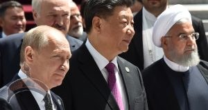 Can Russia (or Iran) survive without China?