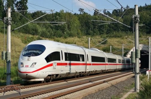 Siemens Velaro E/AVS 103 - Top 10 Fastest Trains in the World 2019