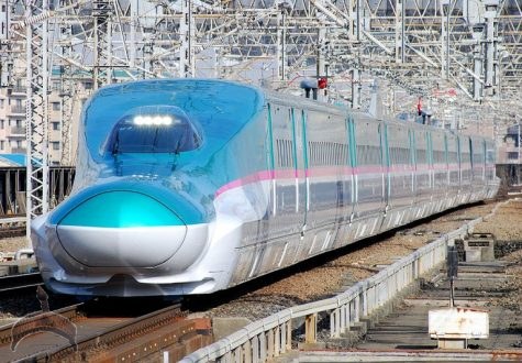 Shinkansen H5 and E5 - Top 10 Fastest Trains in the World 2019