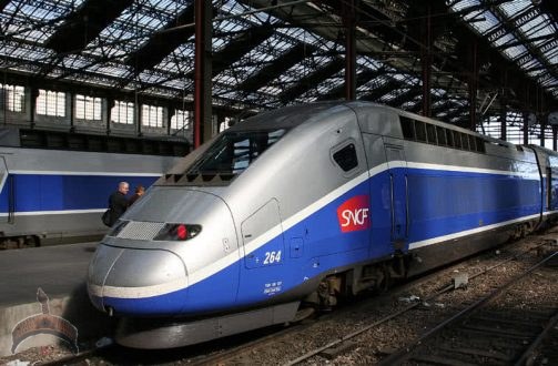 SNCF TGV - Top 10 Fastest Trains in the World 2019
