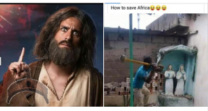 Netflix Gay jesus Open letter Nigerian Christians