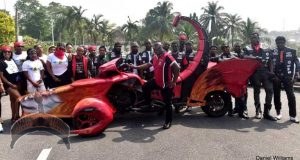 Photos from Calabar Bikers Parade 2019