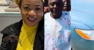 Super Falcons Player, Francisca Ordega surprises Her Dad with a car