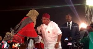 Hope Uzodinma Sworn In As Imo Governor