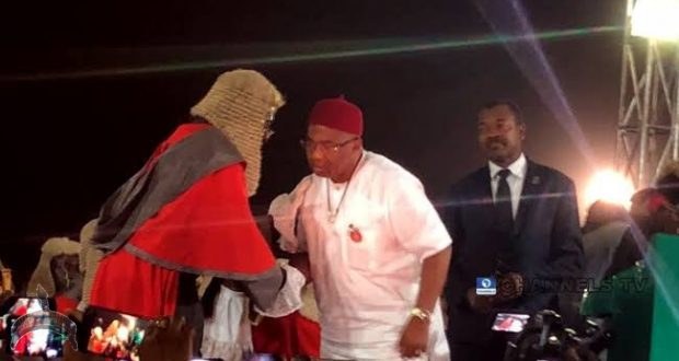 Hope Uzodinma Sworn In As Imo Governor