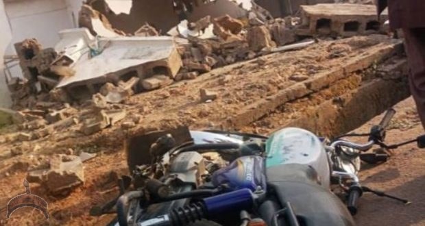 Kwara Demolishes Saraki’s House In Ilorin