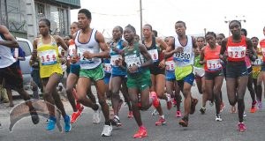 Marathon race lagos