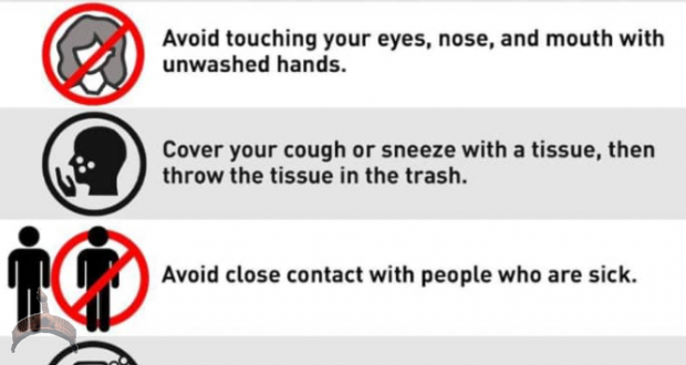 See Top 10 Ways To Protect Yourself And Family From The Coronavirus
