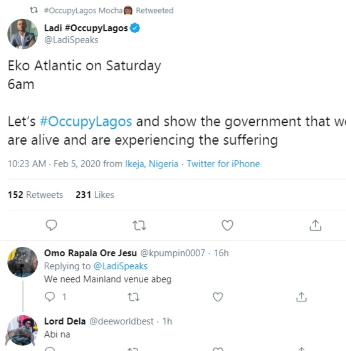 occupy lagos