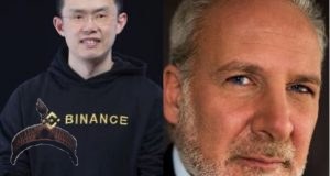 Binance CEO of Binance, CZ Lambast Peter Schiff for His Stern Criticism of Bitcoin (BTC)