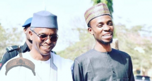 El-Rufai’s son, Bello