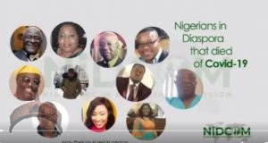 FG releases names of Nigerians who died from Coronavirus abroad