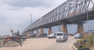 Upper Iweka Fly Overbridge, Onitsha, Anambra state