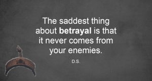 betrayal