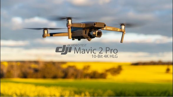 dji mavic 2 video