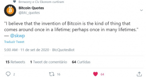 bitcoins