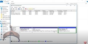 Extend C Drive in Windows 10