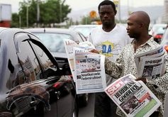Newspaper Vendor