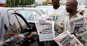 Newspaper Vendor