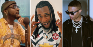 davido wizkid burna boy