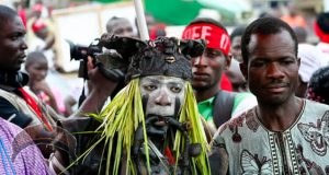 Ogun Festival In Ondo