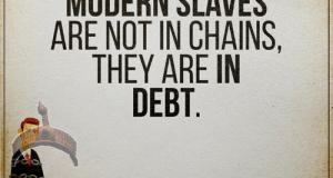 MOdern debt slavery