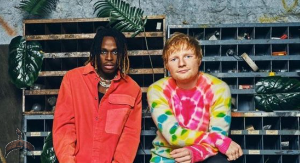 Fireboy and Ed Sheeran's 'Peru' Hits New Peak on Shazam UK Top 100 Chart