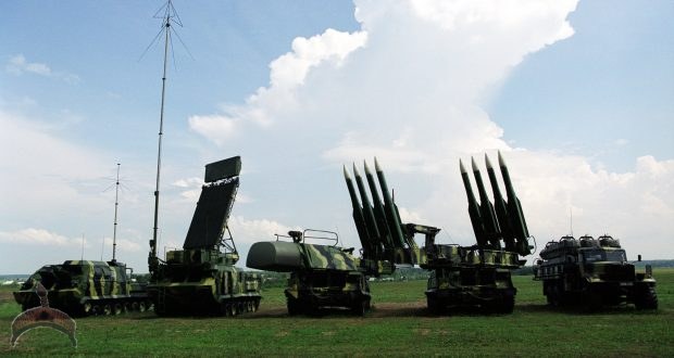 Ukrainian air defense systems