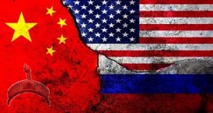 china u.s.a Russia