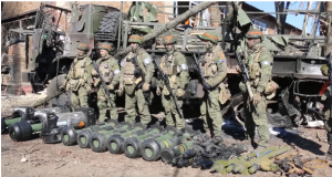 Russian special military operation in the Ukraine – Day 19