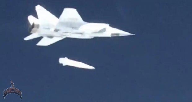 russia hypersonic missile