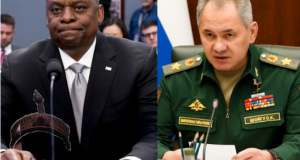 Lloyd Austin Call Sergei Shoigu