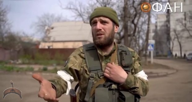 Chechen soldier