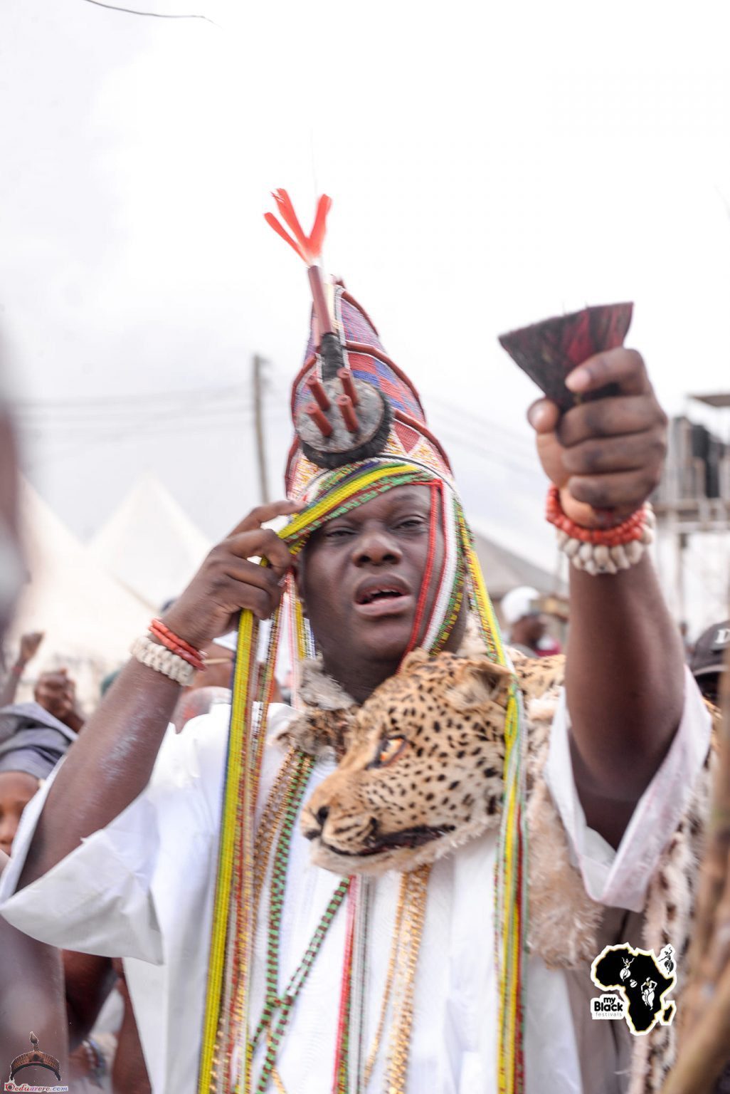 Photos from Olojo Festival in Ile Ife 2022 - Ọmọ Oòduà