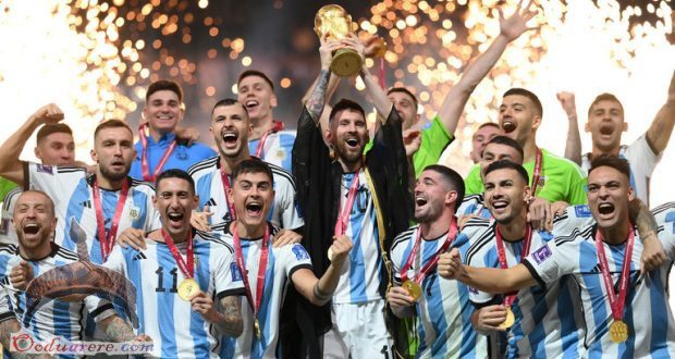 Argentina wins
