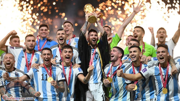 Argentina wins