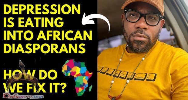 Depression Is Eating Into African Diasporans