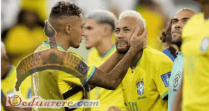Neymar cries