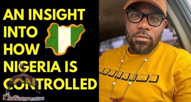 An insight into how NIGERIA is controlled