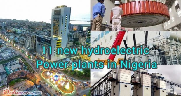 Shocking 11 New Hydroelectric Power plants completed in Nigeria to Boast electricity