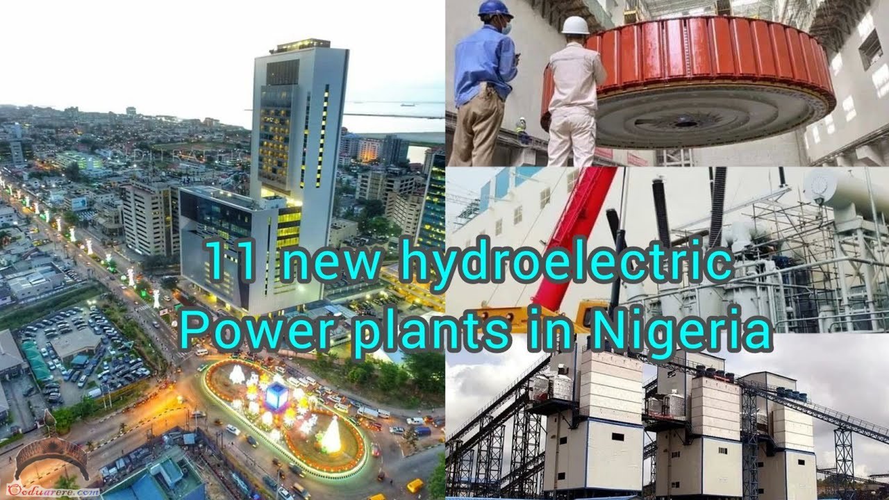 Shocking 11 New Hydroelectric Power plants completed in Nigeria to