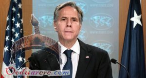 U.S. Secretary of State Blinken holds a media briefing on Afghanistan, in Washington