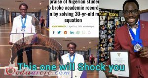 This One go shock them 😂😂 Nigerian Genius makes history in Japan university