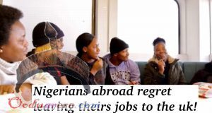 Nigerian students in the U.K regret coming here